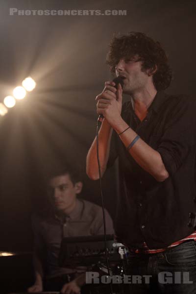 SAINT MICHEL - 2012-11-09 - PARIS - La Boule Noire - 